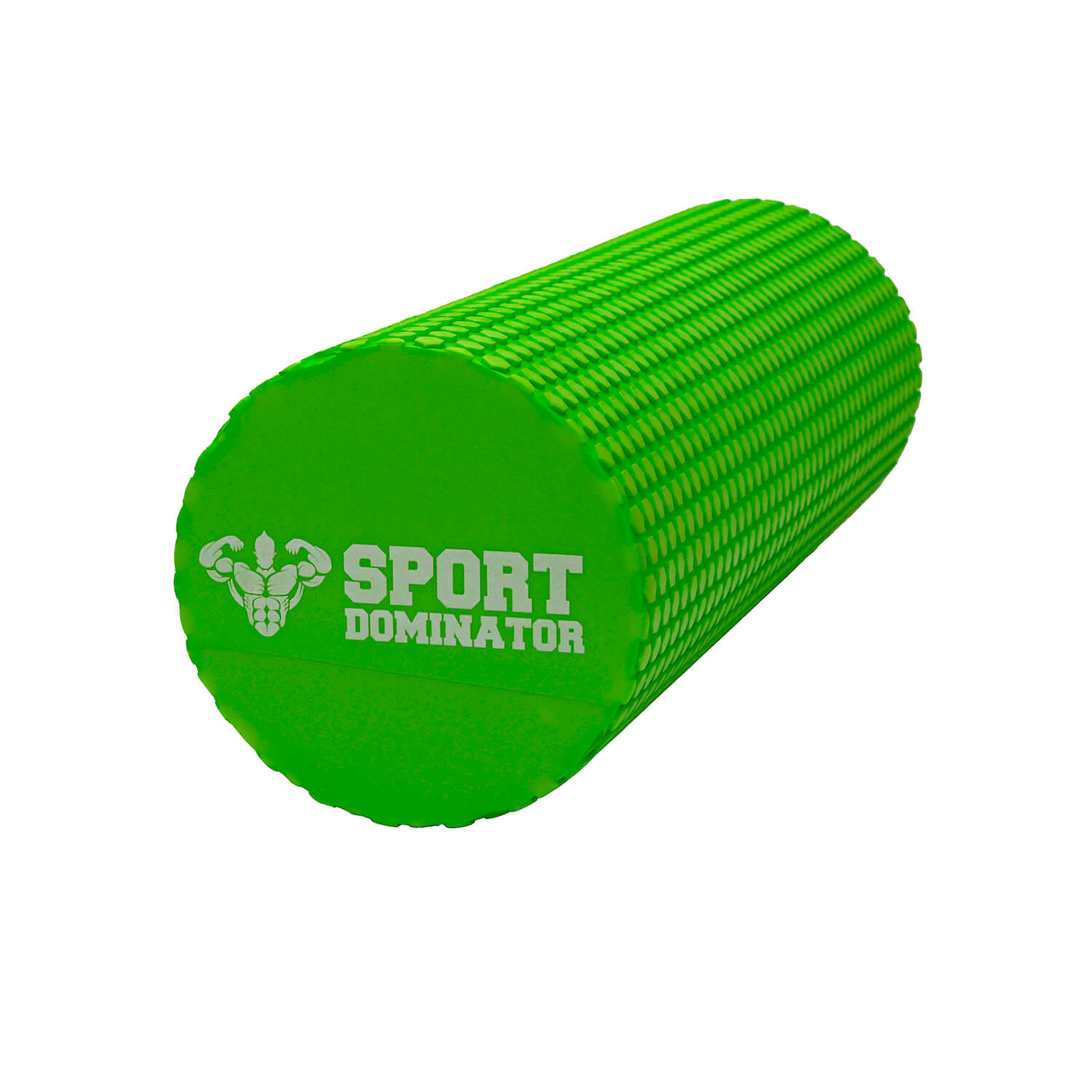 Массажный ролик SportDominator® SoftRoll 45 - Салатовый
