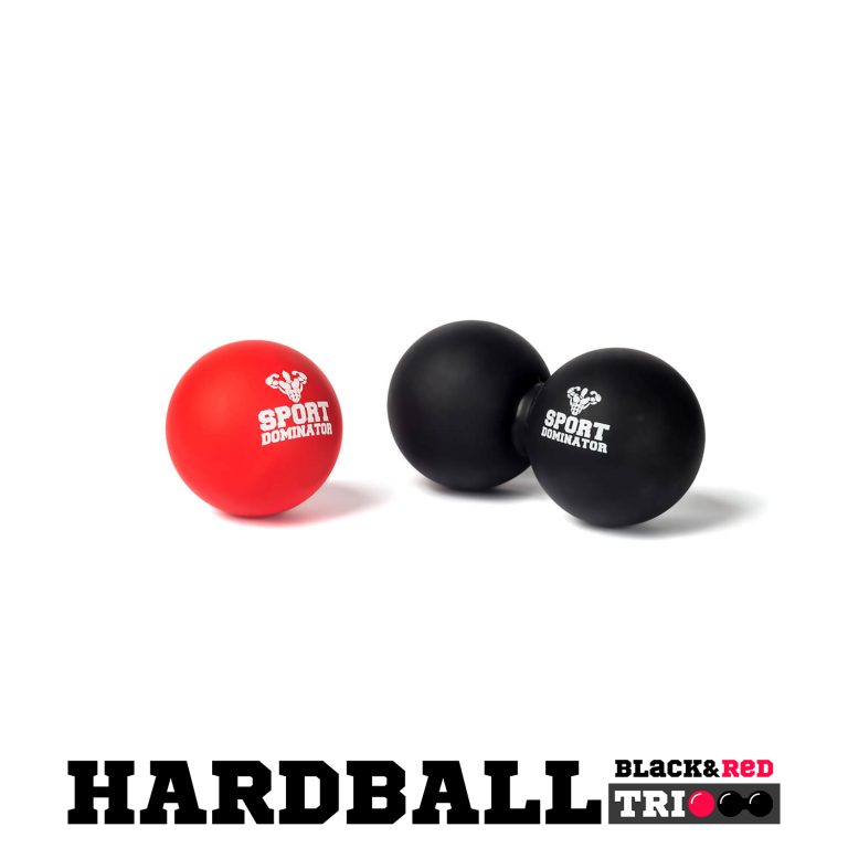 Двойной массажный мяч SportDominator® HardBall Duo 12/24